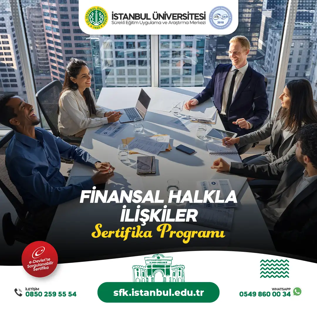 Finansal Halkla İlişkiler Sertifika Programı